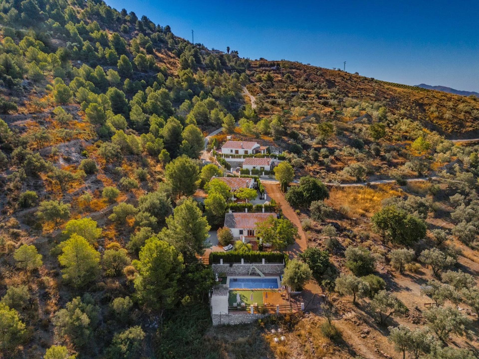 Casa Lobera Casas Rurales Canillas de Aceituno Buitenkant foto