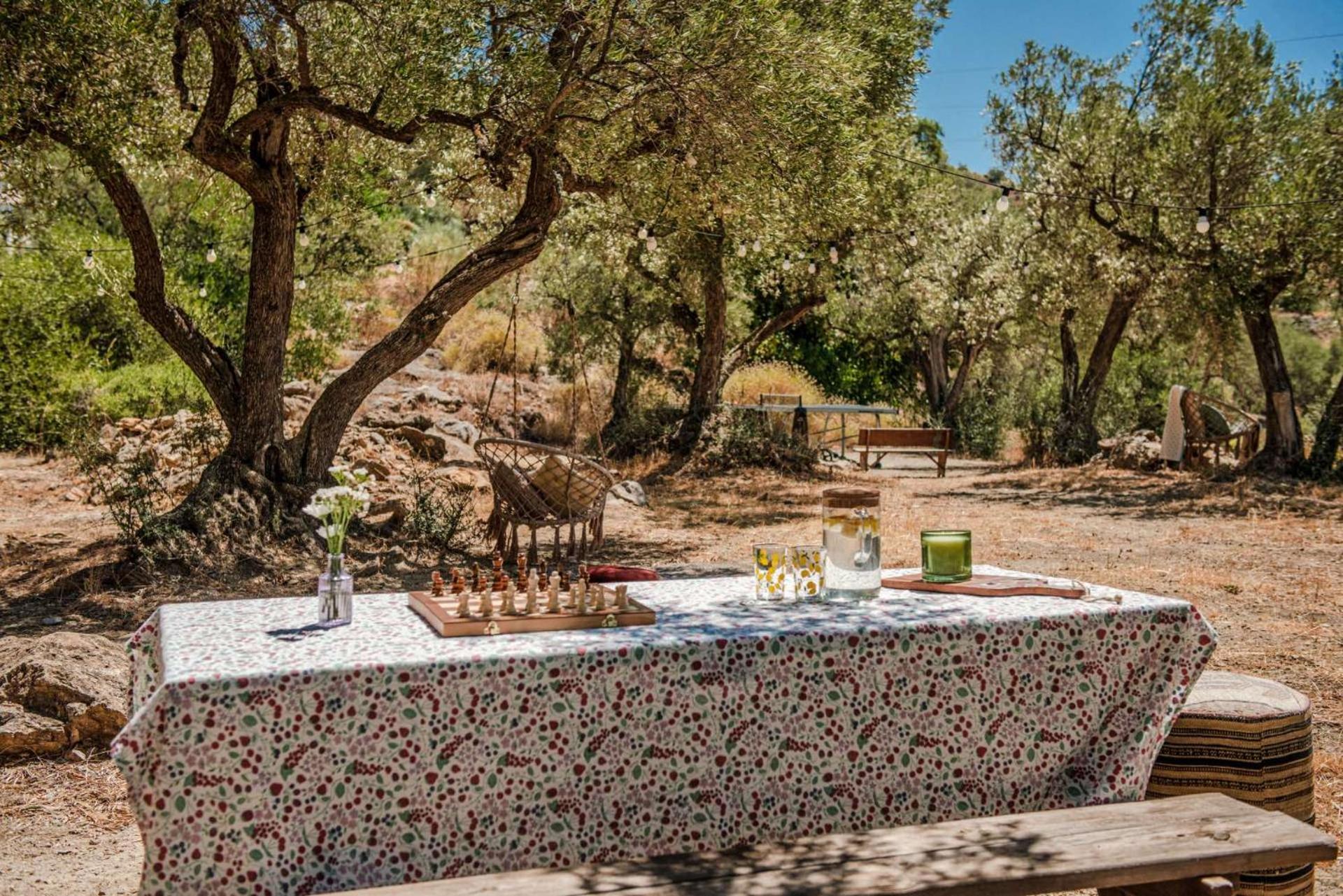 Casa Lobera Casas Rurales Canillas de Aceituno Buitenkant foto