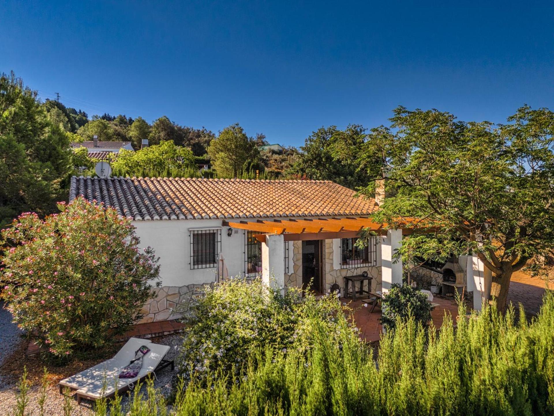 Casa Lobera Casas Rurales Canillas de Aceituno Buitenkant foto