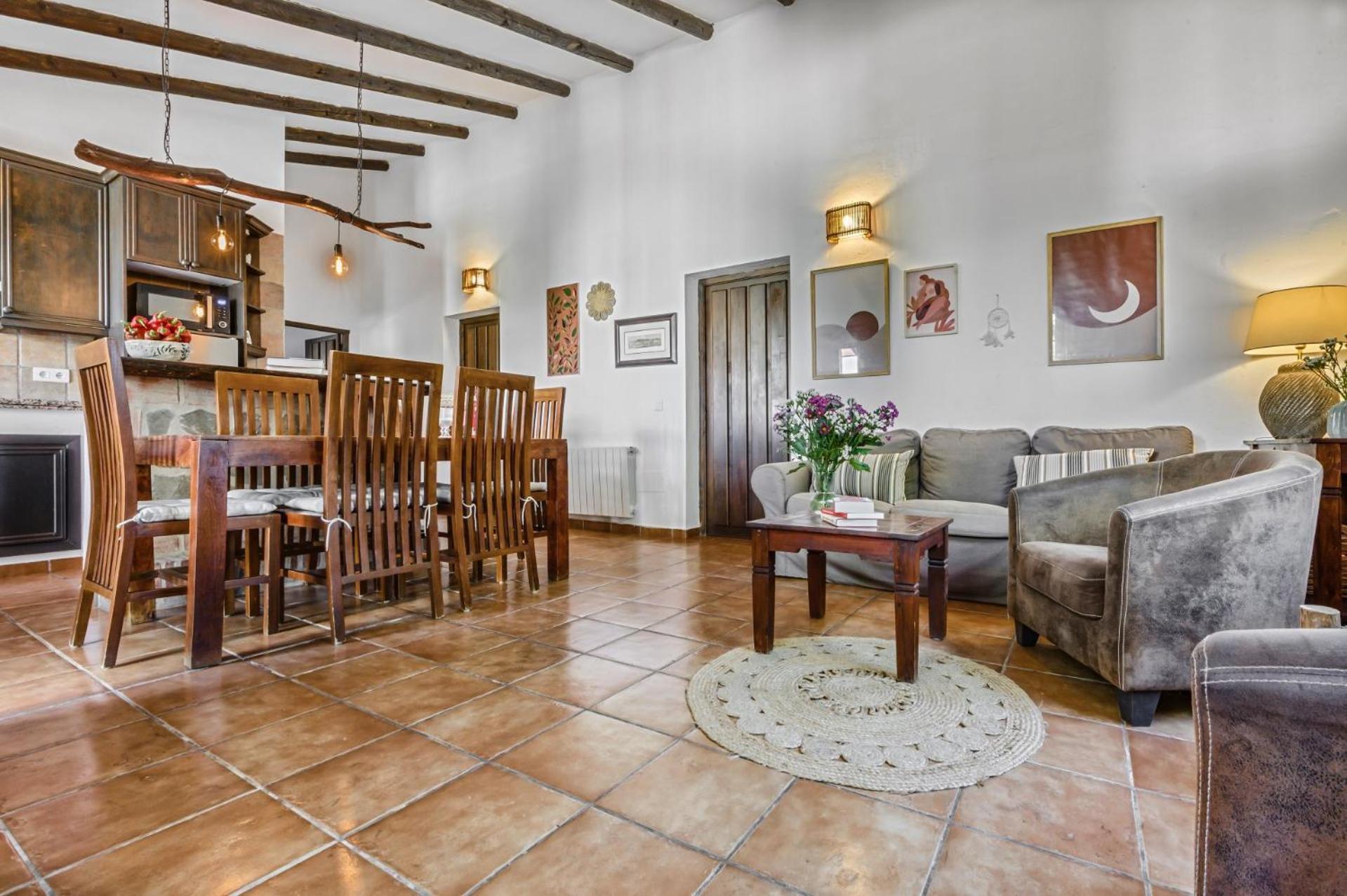 Casa Lobera Casas Rurales Canillas de Aceituno Buitenkant foto