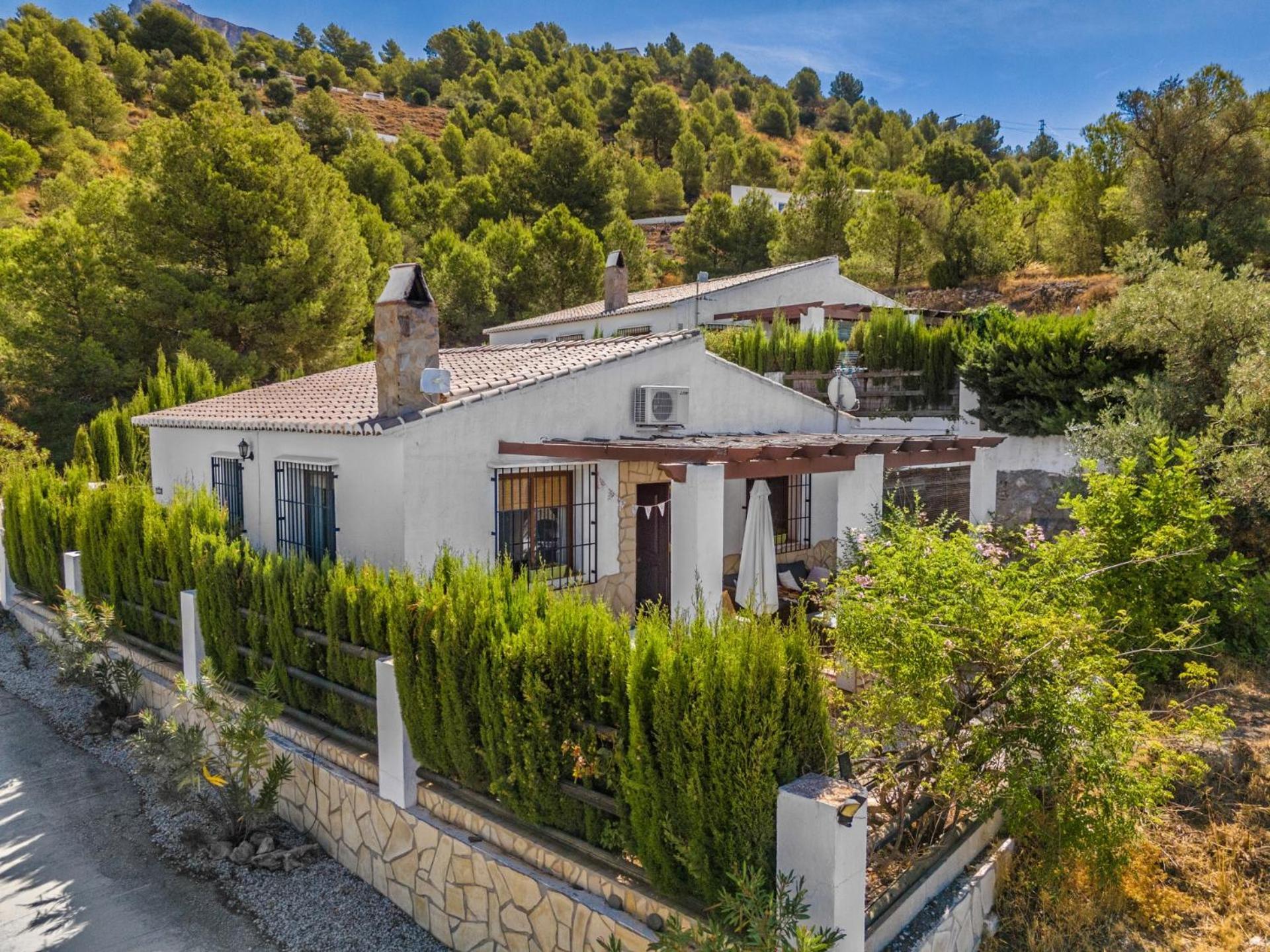 Casa Lobera Casas Rurales Canillas de Aceituno Buitenkant foto